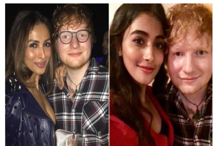 Ed Sheeran ปาร์ตี้ทั้งคืนกับบอลลีวูด